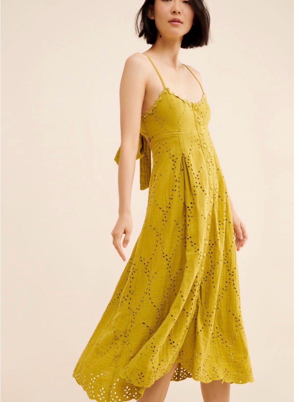 Free People Getaway Midi Dress